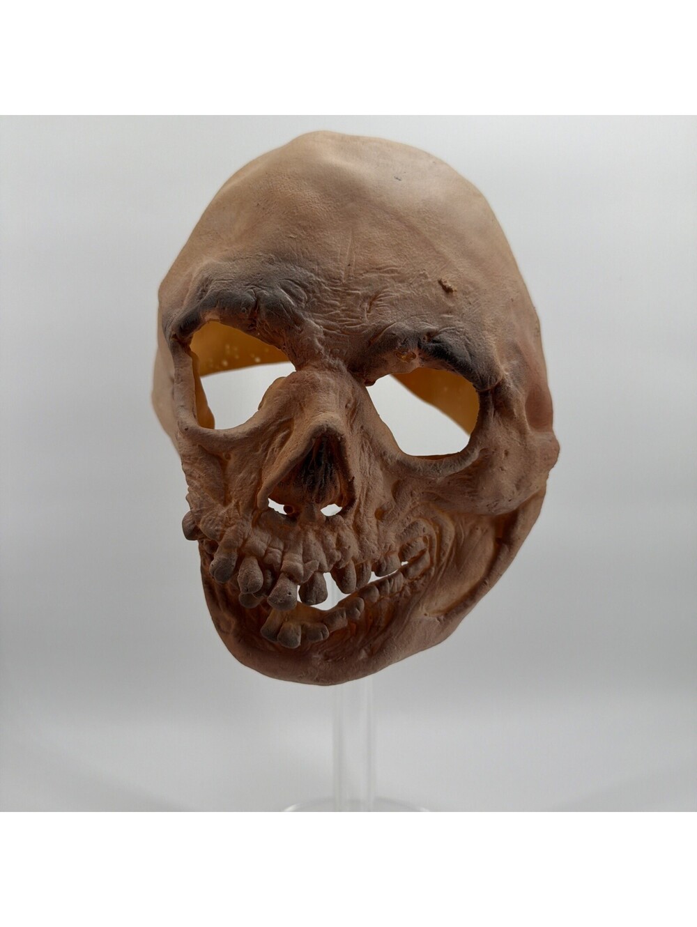 Distortions Unlimited Fright Stuff Mask Through The Eye 1990 Skeleton RARE